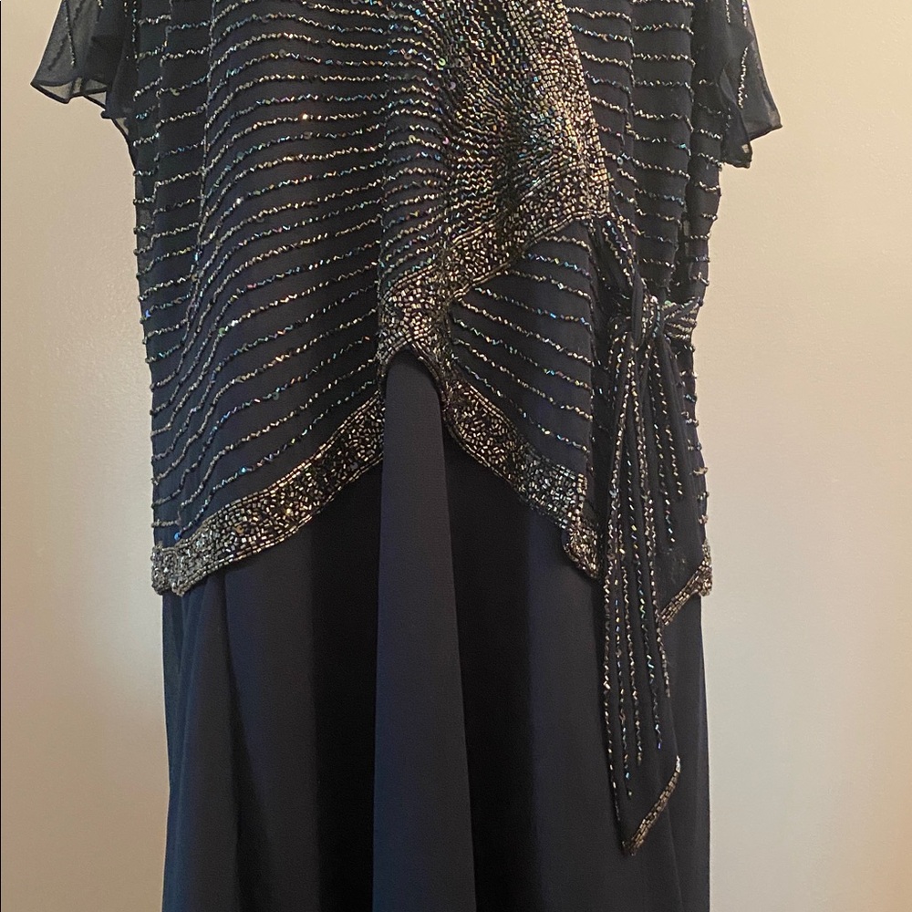 JKARA size 20W special occasion dress beaded Excellent condition - Picture 6 of 13